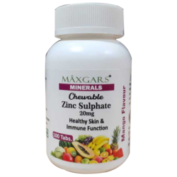 Zinc Sulphate Chewable Tablets